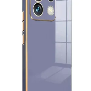 Newface Xiaomi Poco M6 Pro 4g Kılıf Volet Silikon - Mavi