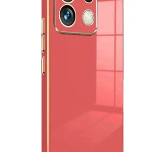 Newface Xiaomi Poco M6 Pro 4g Kılıf Volet Silikon - Kırmızı