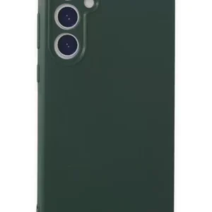 Newface Samsung Galaxy A55 5g Kılıf First Silikon - Koyu Yeşil