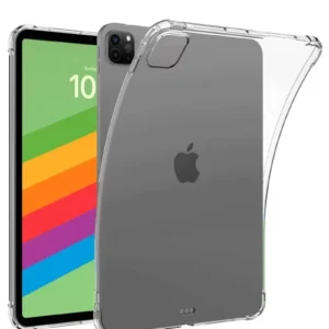 Newface İpad Pro 13 (2024) Kılıf Anti Shock Tablet Silikon - Şeffaf