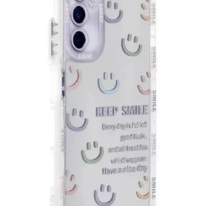 Newface Samsung Galaxy A05s Kılıf Reflexion Desenli Kapak - Desen 2