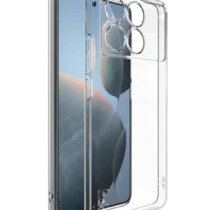 Newface Xiaomi Poco X6 Pro Kılıf Lüx Şeffaf Silikon