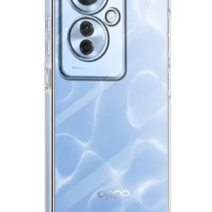 Newface Oppo Reno 11f Kılıf Lüx Şeffaf Silikon