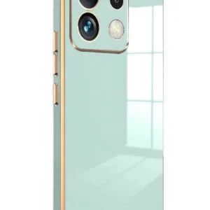 Newface Xiaomi Poco M6 Pro 4g Kılıf Volet Silikon - Açık Yeşil