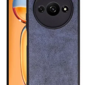 Newface Xiaomi Redmi A3 4g Kılıf Aras Deri Kapak - Lacivert