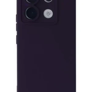 Newface Xiaomi Redmi Note 13 Pro 5g Kılıf Nano İçi Kadife Silikon - Mor