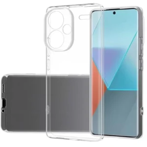 Newface Xiaomi Redmi Note 13 Pro Plus Kılıf Lüx Şeffaf Silikon
