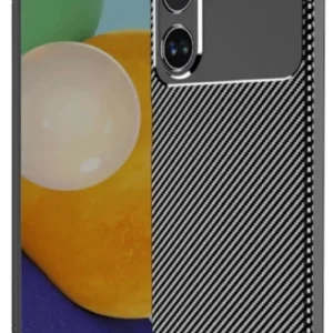 Newface Oppo A38 Kılıf Auto Focus Karbon Kapak - Siyah