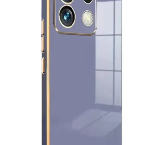 Newface Xiaomi Redmi Note 13 4g Kılıf Volet Silikon - Mavi