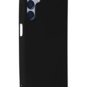 Newface Samsung Galaxy M15 Kılıf First Silikon - Siyah