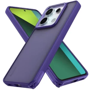 Newface Xiaomi Redmi Note 13 Pro 5g Kılıf Elegant Kapak - Derin Mor