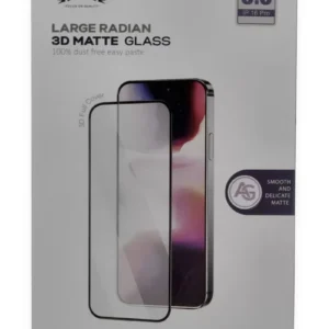 Newface İphone 16 Pro Bilvis 3d Mat Cam Ekran Koruyucu