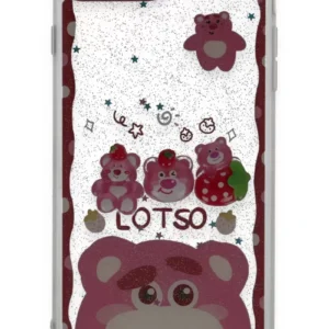 Newface İphone 7 Kılıf Sweet Desenli Silikon Kapak - Pembe