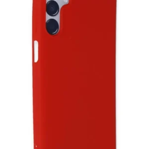 Newface Samsung Galaxy M15 Kılıf First Silikon - Kırmızı