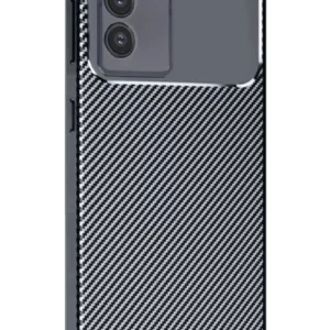 Newface Vivo V30 Lite 4g Kılıf Auto Focus Karbon Kapak - Siyah