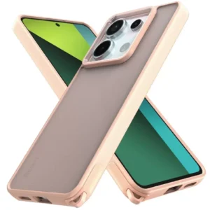 Newface Xiaomi Redmi Note 13 Pro 5g Kılıf Elegant Kapak - Pudra