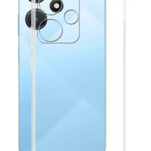 Newface İnfinix Hot 30i Kılıf Lüx Şeffaf Silikon