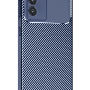 Newface Vivo V30 Lite 4g Kılıf Auto Focus Karbon Kapak - Lacivert