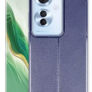 Newface Oppo Reno 11f Kılıf Auto Focus Kapak - Lacivert