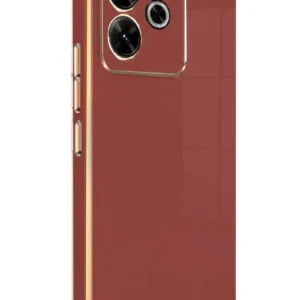 Newface Xiaomi Redmi 13 4g Kılıf Volet Silikon - Kırmızı