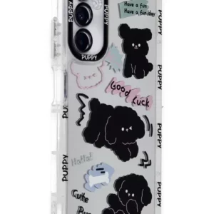 Newface Samsung Galaxy A15 4g Kılıf Reflexion Desenli Kapak - Desen 5