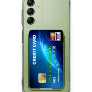 Newface Samsung Galaxy M15 Kılıf Kart Şeffaf Silikon - Şeffaf