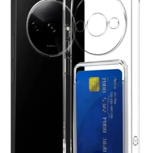 Newface Xiaomi Redmi A3 4g Kılıf Kart Şeffaf Silikon - Şeffaf