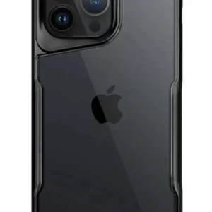 Newface İphone 14 Pro Max Kılıf Boyi Silikon Kapak - Siyah