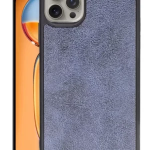 Newface İphone 14 Pro Kılıf Aras Deri Kapak - Lacivert