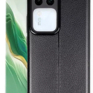 Newface Vivo V30 5g Kılıf Auto Focus Kapak - Siyah