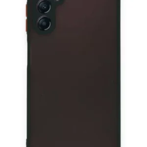 Newface Samsung Galaxy A25 5g Kılıf Montreal Silikon Kapak - Yeşil