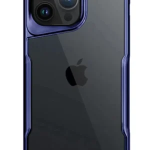 Newface İphone 14 Pro Max Kılıf Boyi Silikon Kapak - Lacivert