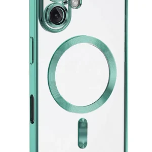 Newface İphone 16 Kılıf Kross Magneticsafe Kapak - Turkuaz