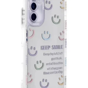 Newface Samsung Galaxy A25 5g Kılıf Reflexion Desenli Kapak - Desen 2