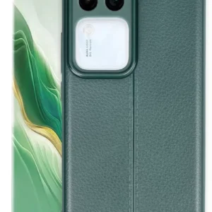 Newface Vivo V30 5g Kılıf Auto Focus Kapak - Koyu Yeşil