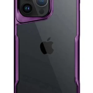 Newface İphone 14 Pro Max Kılıf Boyi Silikon Kapak - Derin Mor