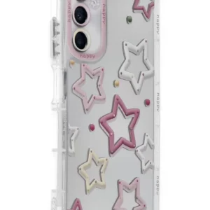 Newface Samsung Galaxy A25 5g Kılıf Reflexion Desenli Kapak - Desen 3