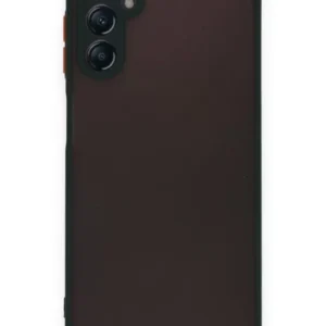 Newface Samsung Galaxy A55 5g Kılıf Montreal Silikon Kapak - Siyah