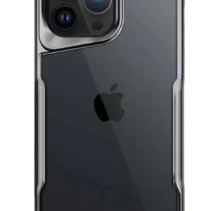 Newface İphone 14 Pro Max Kılıf Boyi Silikon Kapak - Titan Gri