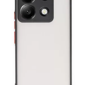 Newface Xiaomi Redmi Note 13 Pro 5g Kılıf Montreal Silikon Kapak - Siyah