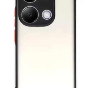 Newface Xiaomi Redmi Note 13 Pro 4g Kılıf Montreal Silikon Kapak - Siyah