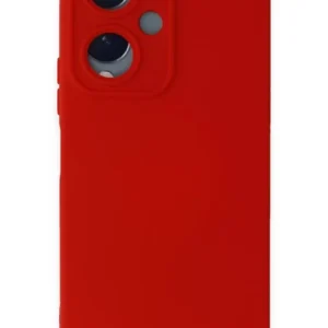 Newface Vivo Y17s Kılıf Nano İçi Kadife Silikon - Kırmızı