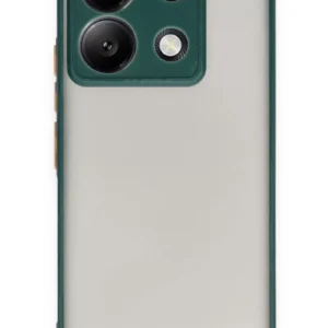 Newface Xiaomi Redmi Note 13 Pro 5g Kılıf Montreal Silikon Kapak - Yeşil