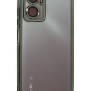 Newface Xiaomi Redmi Note 11e Kılıf Razer Lensli Silikon - Yeşil