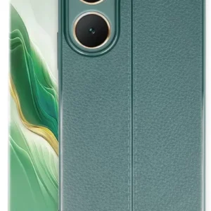 Newface Vivo Y18 Kılıf Auto Focus Kapak - Koyu Yeşil