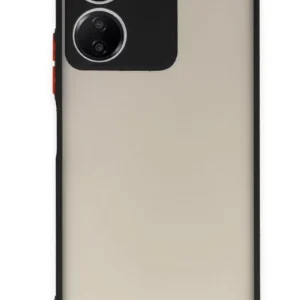 Newface Xiaomi Redmi 13c Kılıf Montreal Silikon Kapak - Siyah