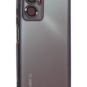 Newface Xiaomi Redmi Note 11e Kılıf Razer Lensli Silikon - Mor