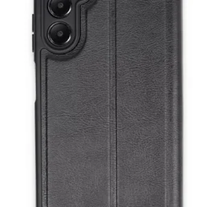 Newface Samsung Galaxy A35 5g Kılıf Flip Cover - Siyah