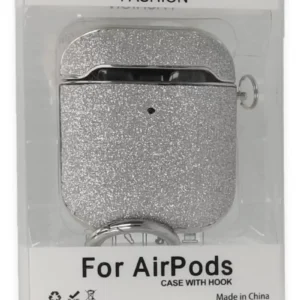 Newface Airpods 2 (2.nesil) Spell Simli Kılıf - Gümüş