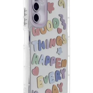 Newface Samsung Galaxy A25 5g Kılıf Reflexion Desenli Kapak - Desen 7